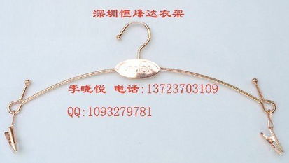 供應(yīng)金屬衣架,內(nèi)衣衣架,鐵衣架 深圳恒烽達(dá)模特衣架制品廠 立裁模特 板房模特 裁剪模特 板房公仔 服裝模特 服裝道具 服裝展示模特